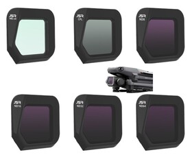 Filtry dron DJI Mavic 3 Classic ND 8/16/32/64 CPL MCUV 6szt