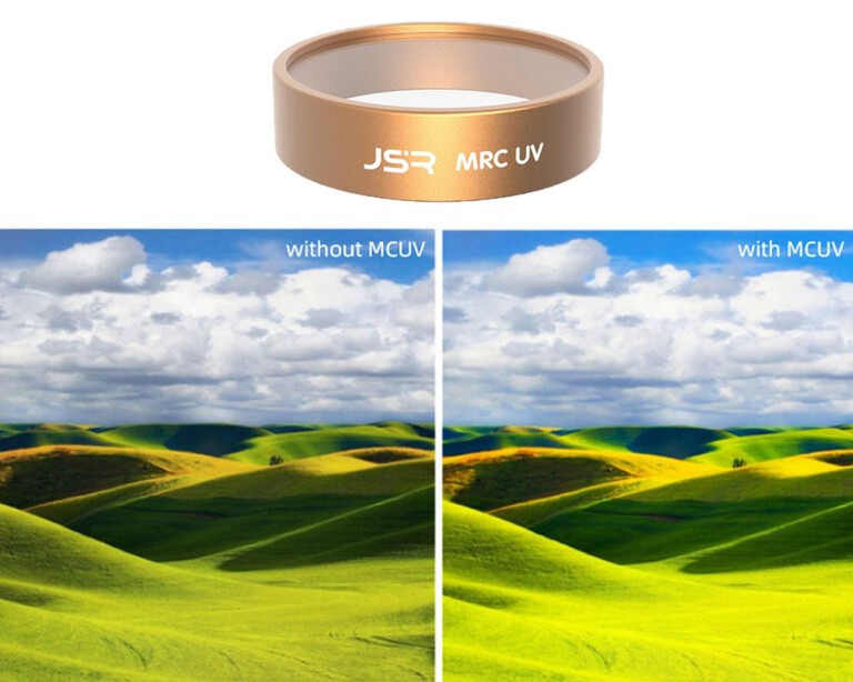 Filtry dron Fimi X8 SE 2020/2022 ND-4/8/16 CPL UV 5szt (5)