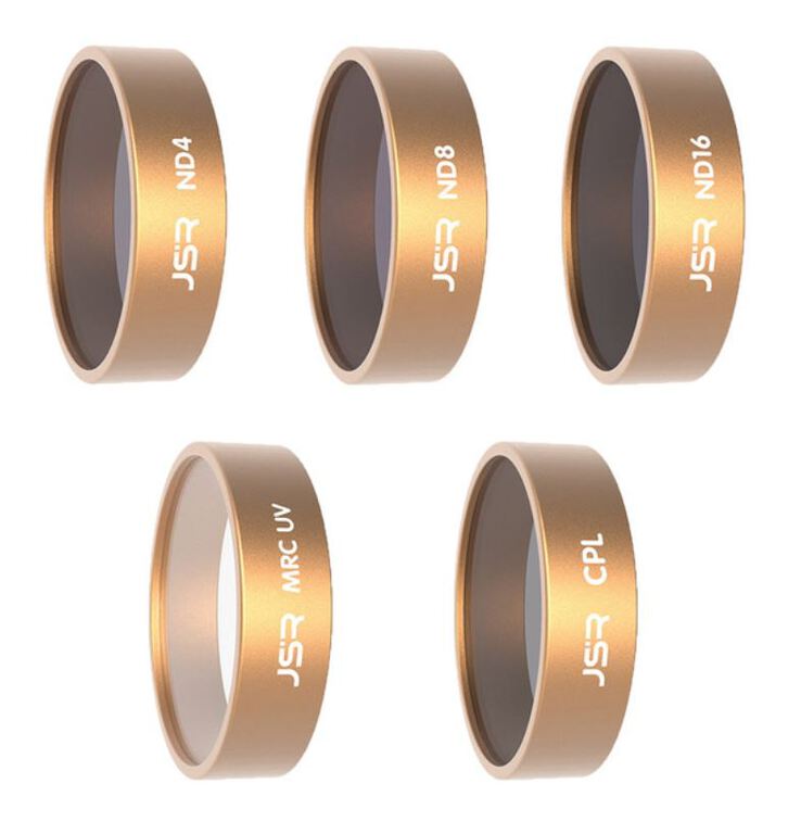Filtry dron Fimi X8 SE 2020/2022 ND-4/8/16 CPL UV 5szt (6)