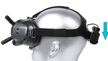 Uchwyt baterii akumulatora gogle goggles V2 DJI Avata FPV (3)