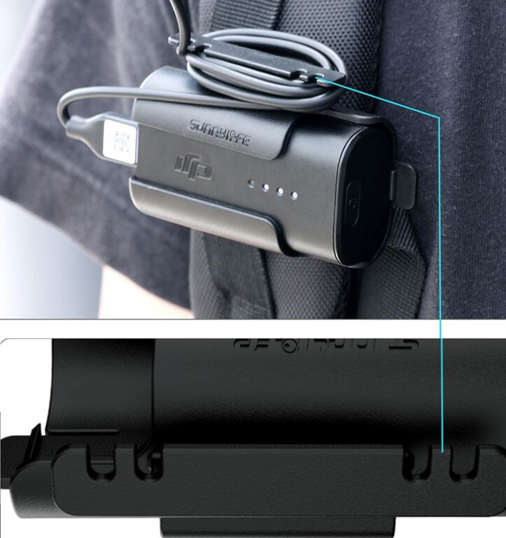 Uchwyt baterii akumulatora gogle goggles V2 DJI Avata FPV (6)