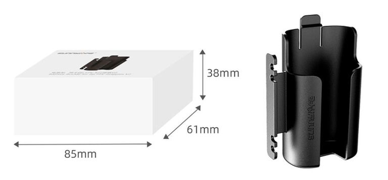 Uchwyt baterii akumulatora gogle goggles V2 DJI Avata FPV (8)