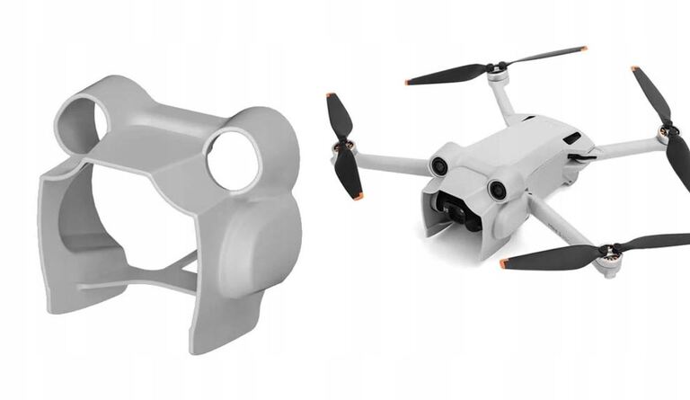 osłona kamery gimbala czujników dron DJI Mini 3 Pro (1)