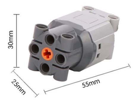 Silnik motor L 88003 Power Functions BIZ-TECHNIC (6)