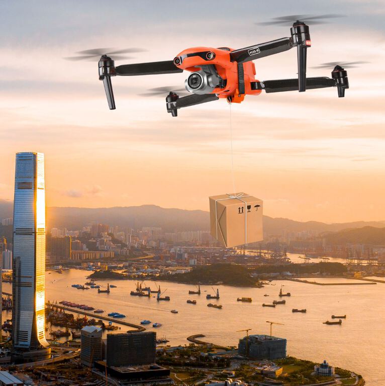 Moduł zrzutu miotacz dron Autel Evo II / Evo II Pro (2)