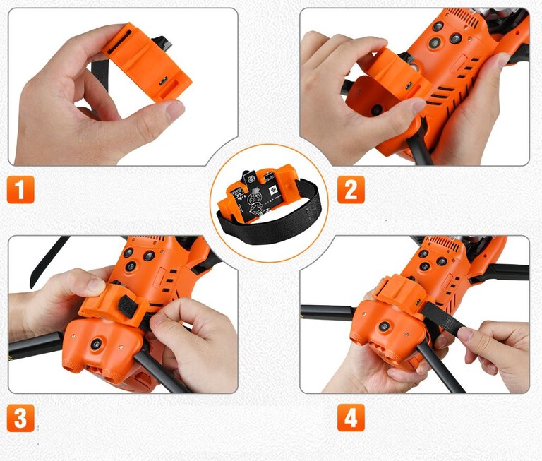 Moduł zrzutu miotacz dron Autel Evo II / Evo II Pro (5)
