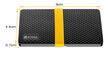 Dysk zewnętrzny SSD 2TB Kodak USB-C 3.1 SZYBKI (7)