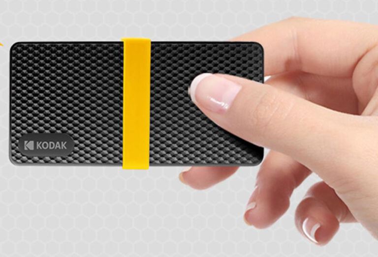 Dysk zewnętrzny SSD 2TB Kodak USB-C 3.1 SZYBKI (3)