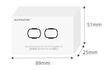 Soczewki korekcyjne gogle goggles V2 DJI Avata FPV -4,0 D (12)