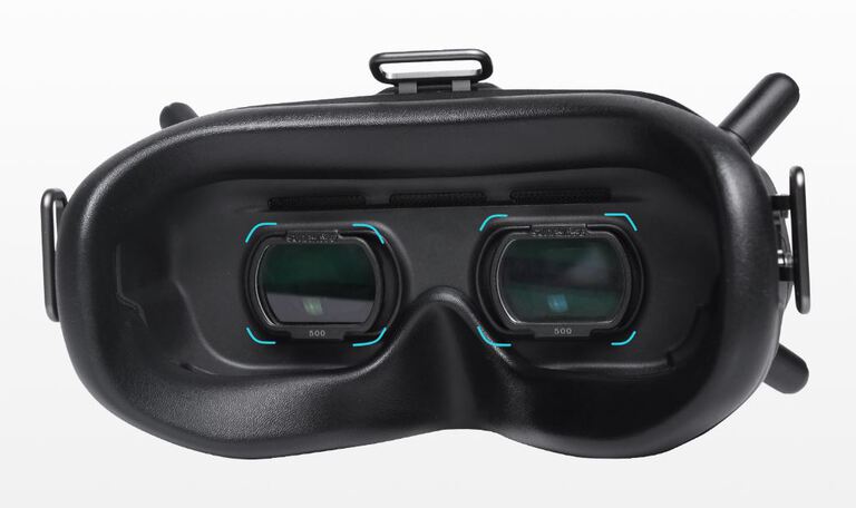Soczewki korekcyjne gogle goggles V2 DJI Avata FPV -4,0 D (3)