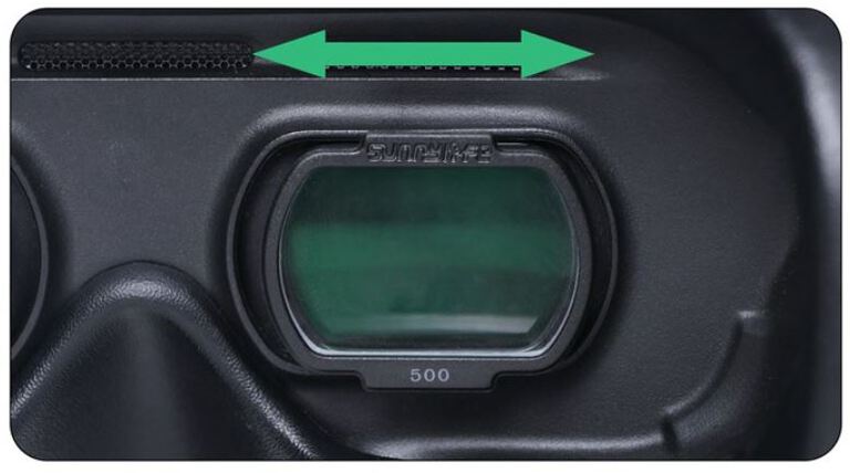 Soczewki korekcyjne gogle goggles V2 DJI Avata FPV -4,0 D (5)