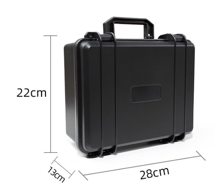 Walizka torba HARD dron DJI Mini 3 Pro wodoodporna (7)