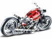 motocykl CHOPPER 378-elem koła-9,5cm zam. LEGO TECHNIC (3)