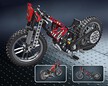 motocykl ENDURO 253-elem  zam. LEGO TECHNIC (3)
