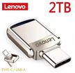 Pendrive LENOVO 2TB type-C USB-3.1 metal (1)