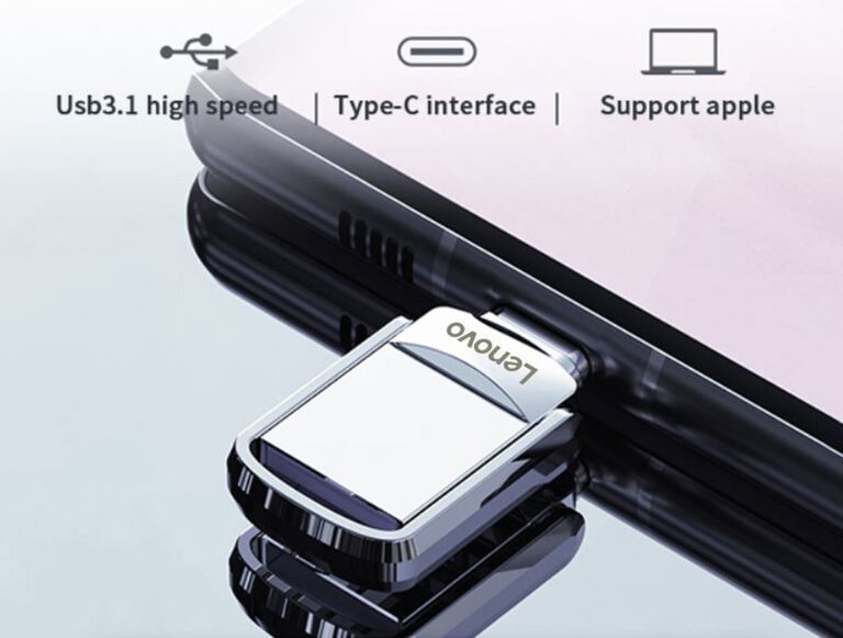 Pendrive LENOVO 2TB type-C USB-3.1 metal (7)