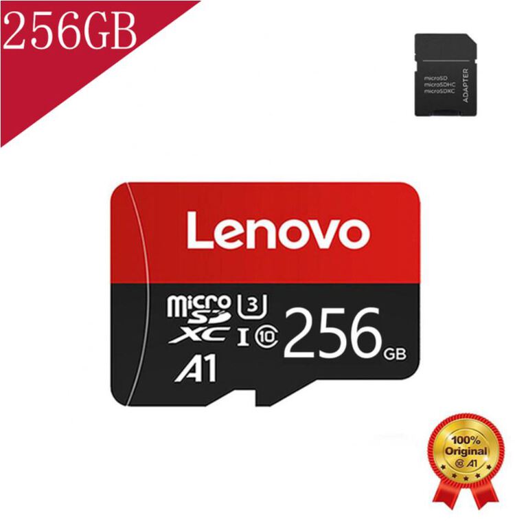 Karta pamięci Lenovo micro SDXC 256GB U3 A1 Class 10 (1)