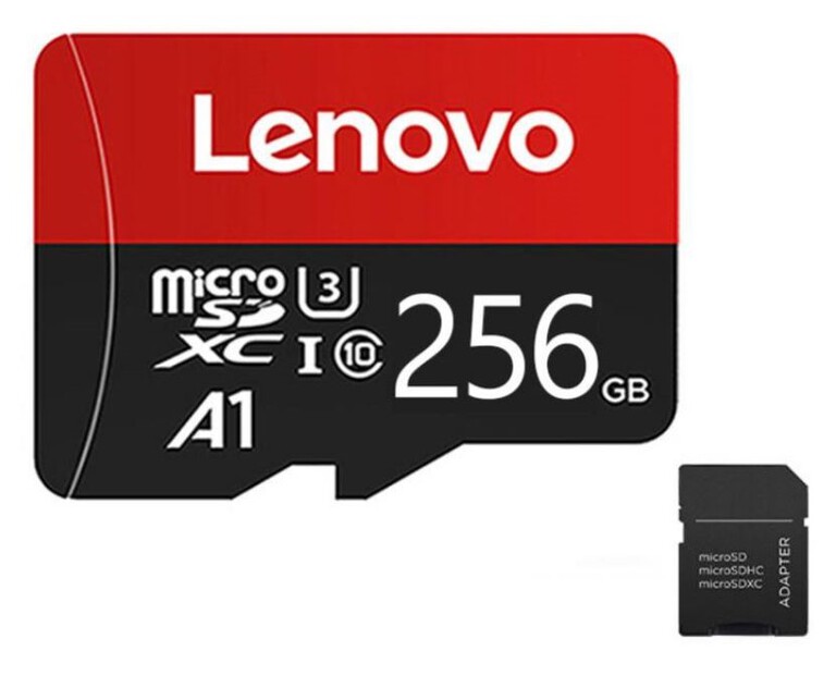 Karta pamięci Lenovo micro SDXC 256GB U3 A1 Class 10 (4)