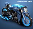 motocykl ŚCIGACZ 986-elem 33,8cm zam. LEGO TECHNIC (4)