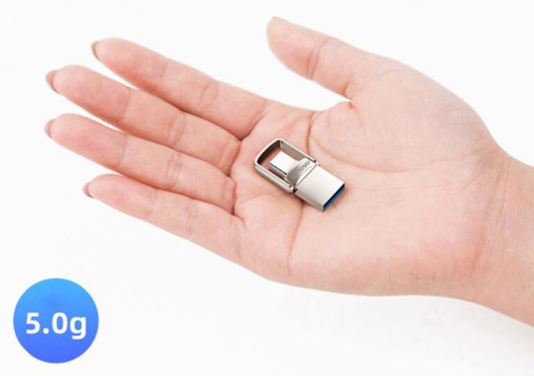 Pendrive LENOVO 1TB type-C USB-3.0 metal (8)