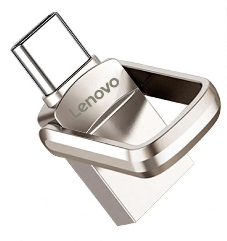 Pendrive LENOVO 1TB type-C USB-3.0 metal (9)