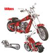 motocykl CRUISER 568-elem  zam. LEGO TECHNIC (1)