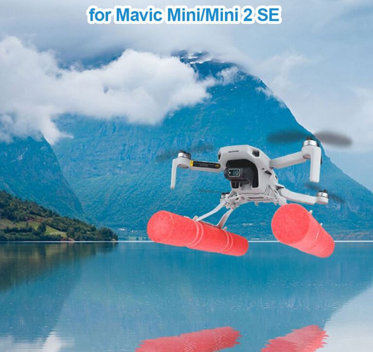Nóżki podwozie lądowanie na wodzie dron DJI MINI / MINI 2 / MINI SE / 4K (3)