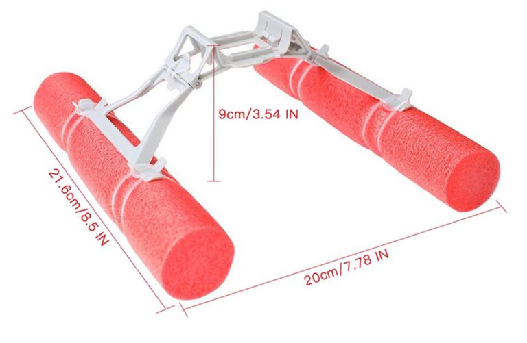 Nóżki podwozie lądowanie na wodzie dron DJI MINI / MINI 2 / MINI SE / 4K (6)