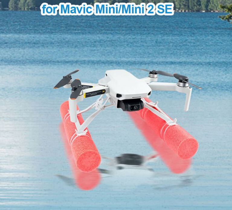 Nóżki podwozie lądowanie na wodzie dron DJI MINI / MINI 2 / MINI SE / 4K (11)