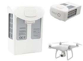 Akumulator bateria drona DJI Phantom 4/4pro/4pro v2.0/RTK 5870mAh powiększony