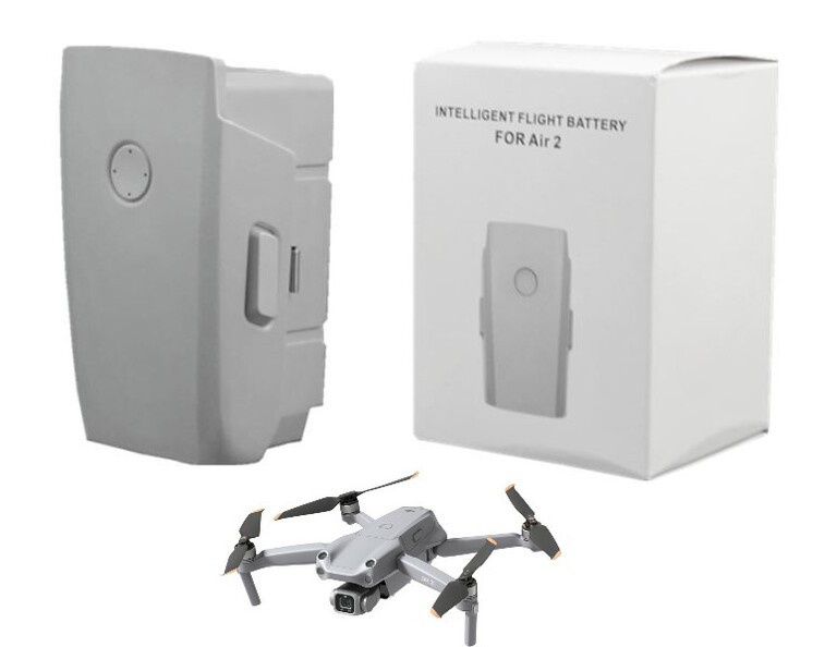 Akumulator bateria dron DJI Air 2 / 2S 3750mAh powiększony (1)