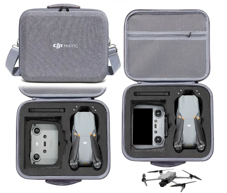 torba GRAY dron DJI Air 3 lekka pojemna pasek (1)
