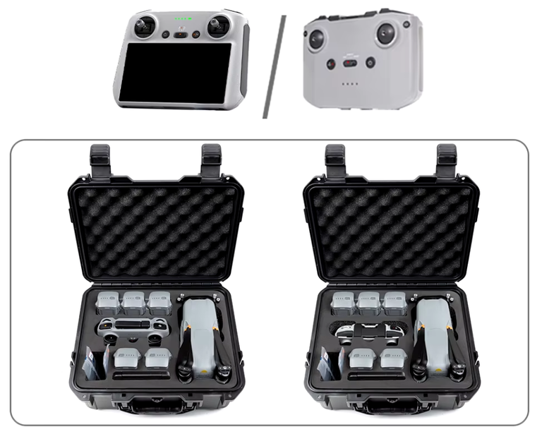 Walizka torba HARD dron DJI Air 3 / Air 3s mocna trwała  (2)