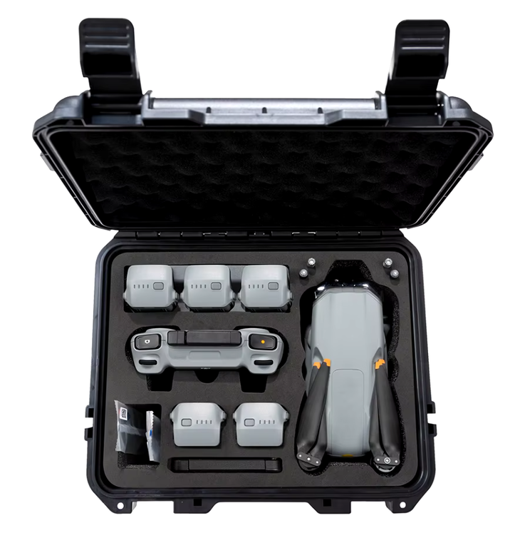 Walizka torba HARD dron DJI Air 3 / Air 3s mocna trwała  (7)