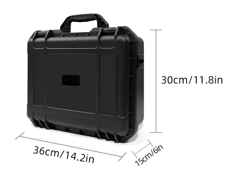 Walizka torba HARD dron DJI Air 3 / Air 3s mocna trwała  (8)
