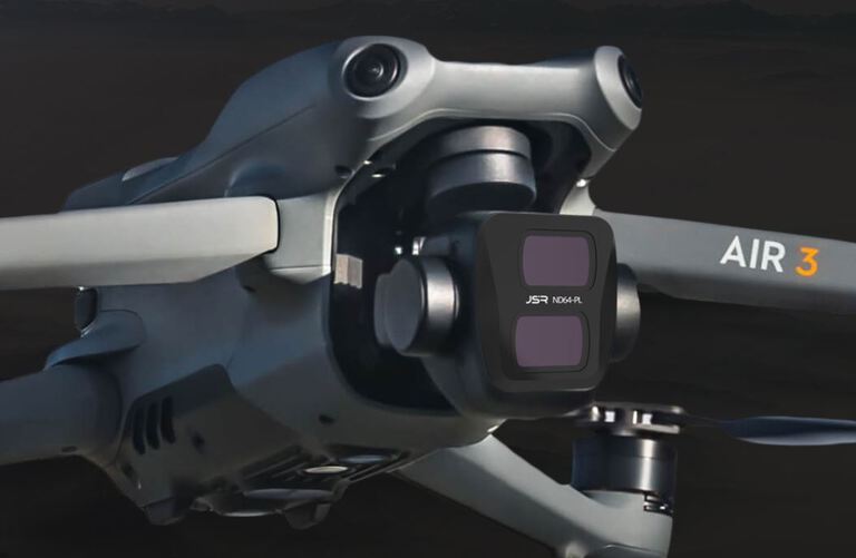 Filtry dron DJI AIR 3 ND 8/16/32/64 CPL STAR 6szt (3)