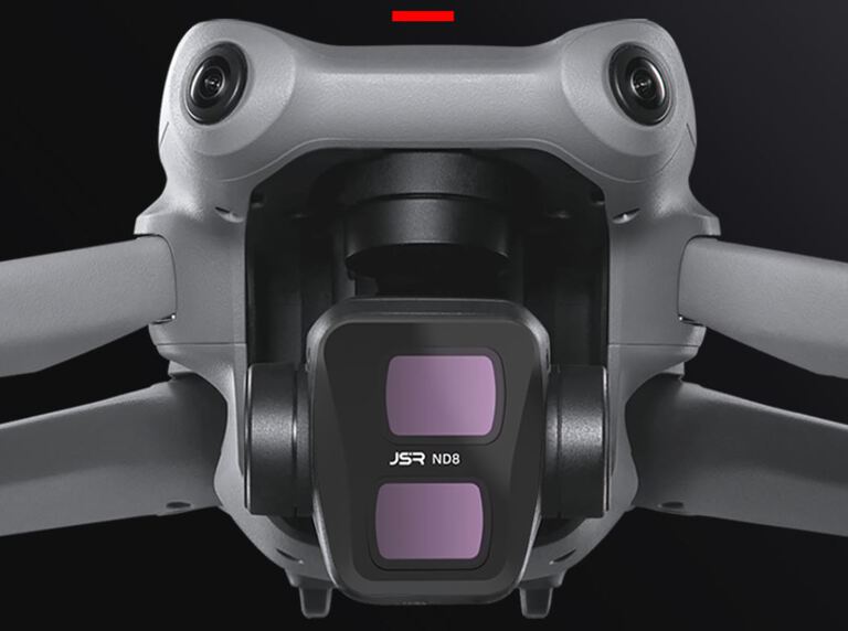 Filtry dron DJI AIR 3 ND 8/16/32/64 CPL STAR 6szt (4)