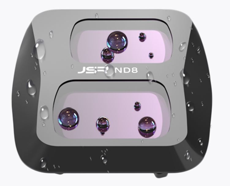 Filtry dron DJI AIR 3 ND 8/16/32/64 CPL STAR 6szt (5)