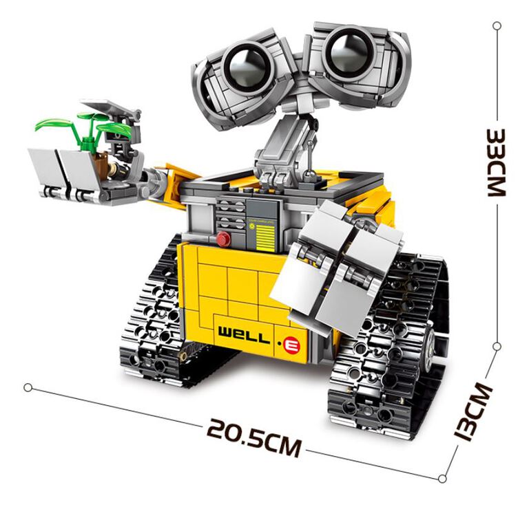 Pojazd gąsienicowy WALLE 687-części BIZ-TECHNIC (7)