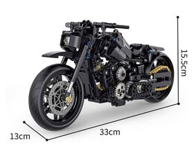 klocki motocykl HARLEY 586-elem 33cm BIZ-TECHNIC