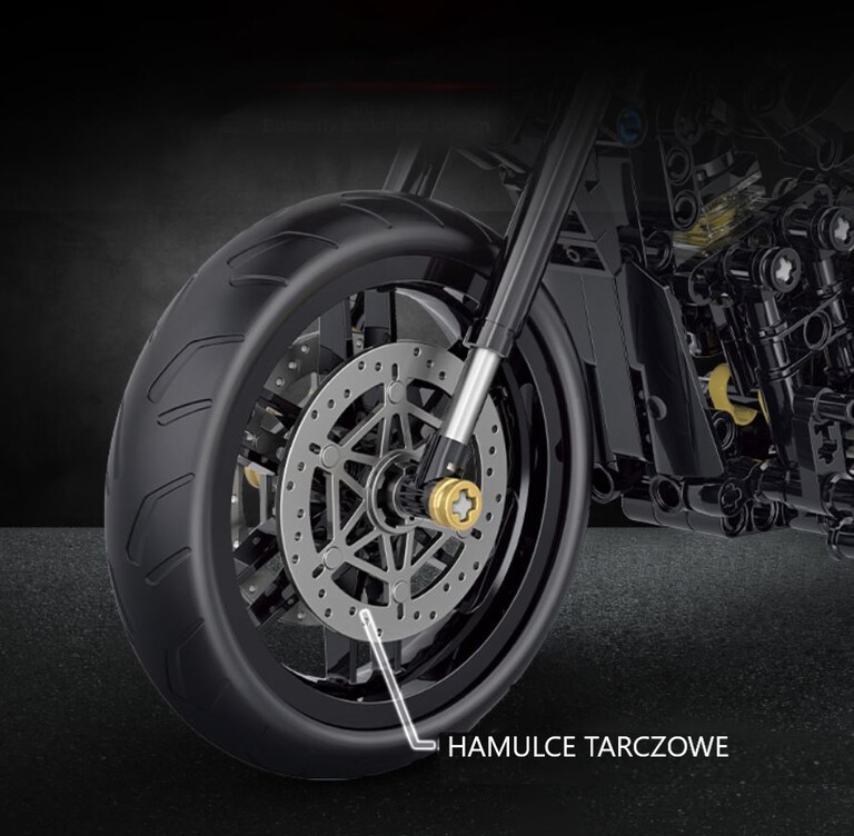 klocki motocykl HARLEY 586-elem 33cm BIZ-TECHNIC (5)