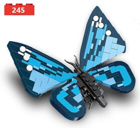 klocki MOTYL 245-klocki 22cm zamiennik TECHNIC