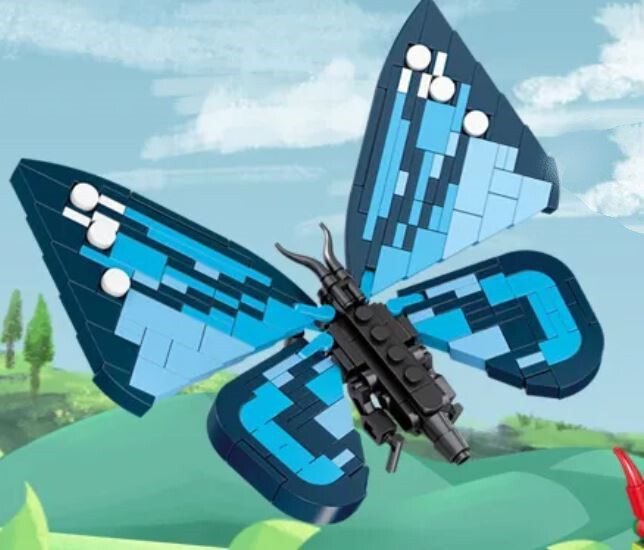 klocki MOTYL 245-klocki 22cm zamiennik TECHNIC (2)