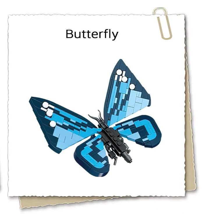 klocki MOTYL 245-klocki 22cm zamiennik TECHNIC (3)