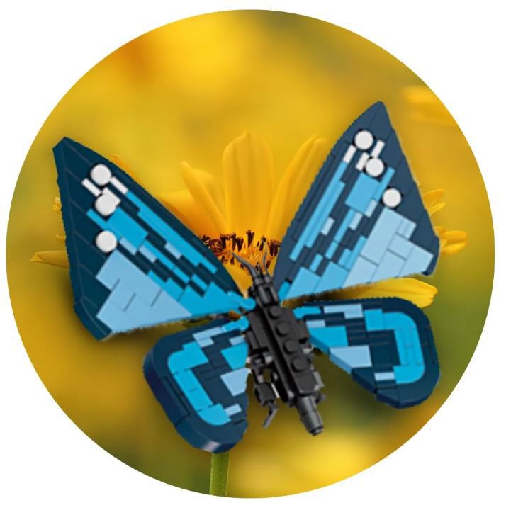 klocki MOTYL 245-klocki 22cm zamiennik TECHNIC (4)