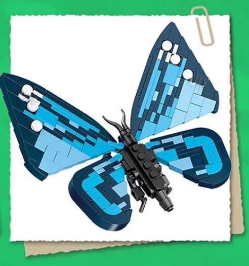 klocki MOTYL 245-klocki 22cm zamiennik TECHNIC (5)