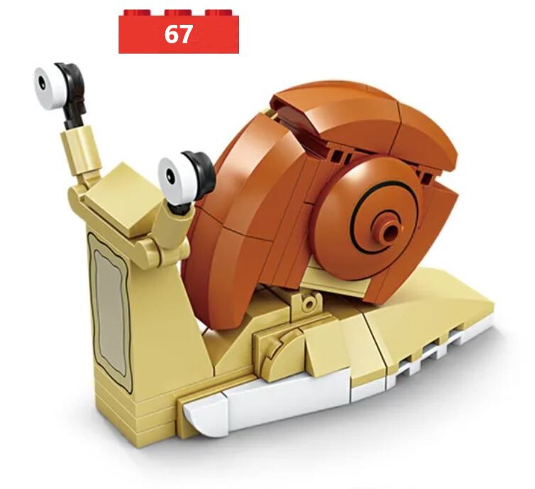 klocki ŚLIMAK MACIUŚ 67-klocki zamiennik TECHNIC (1)