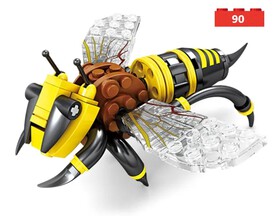 klocki OSA JANINA 90-klocków 8cm zamiennik TECHNIC