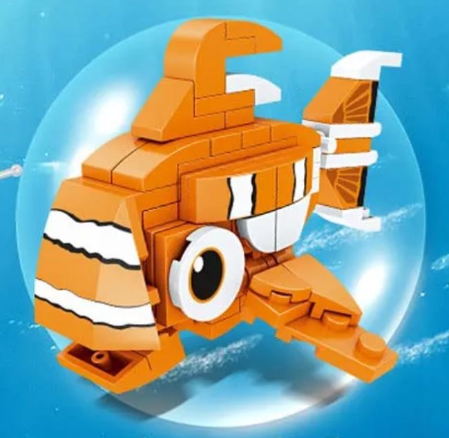klocki NEMO BŁAZENEK 77-klocków zamiennik TECHNIC (4)