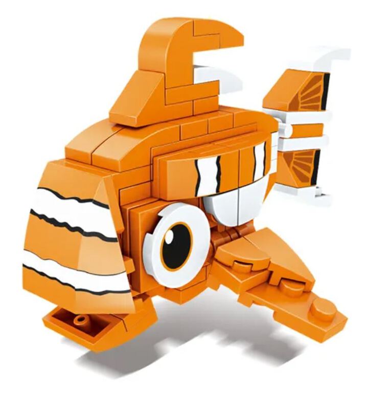 klocki NEMO BŁAZENEK 77-klocków zamiennik TECHNIC (6)